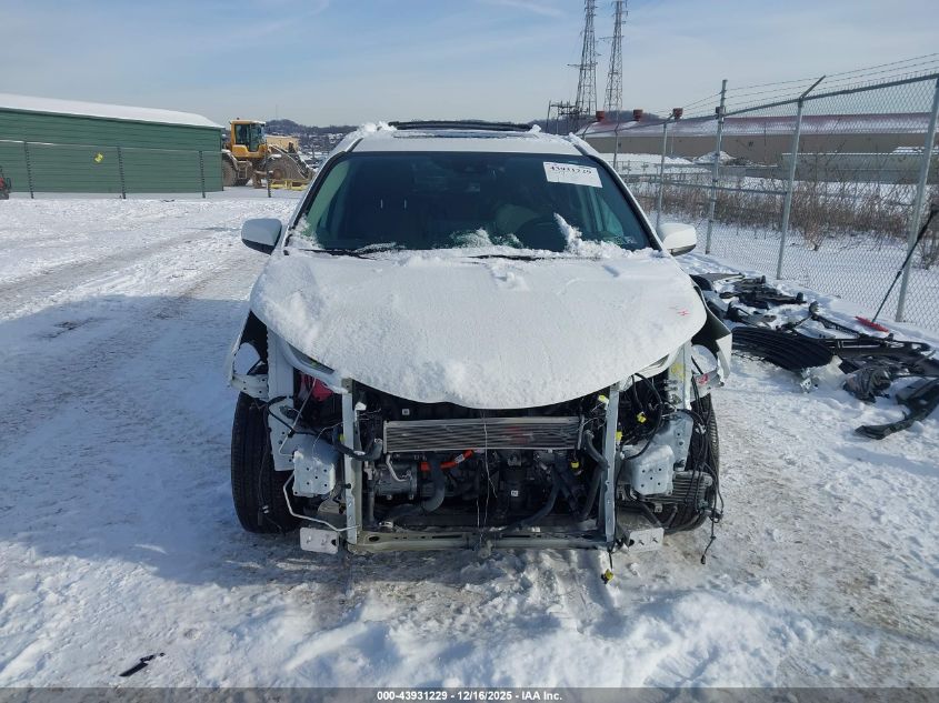 2024 Toyota Sienna Le VIN: 5TDBSKFC5RS134108 Lot: 43931229