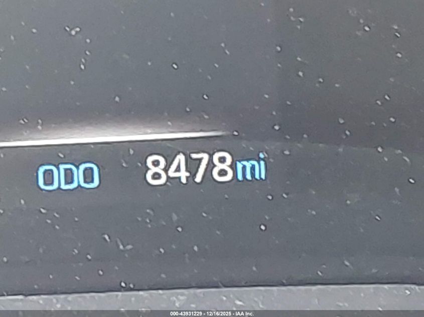 2024 Toyota Sienna Le VIN: 5TDBSKFC5RS134108 Lot: 43931229