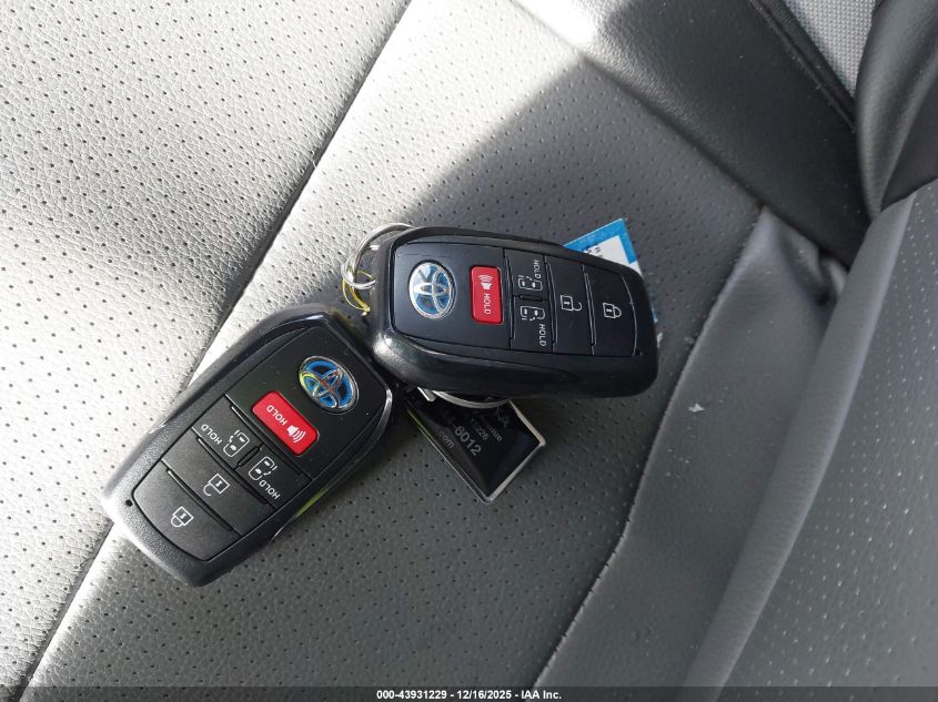 2024 Toyota Sienna Le VIN: 5TDBSKFC5RS134108 Lot: 43931229