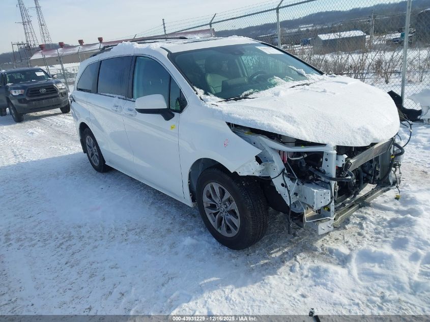 2024 Toyota Sienna - 5TDBSKFC5RS134108