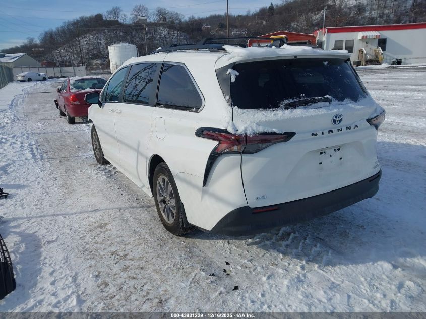 2024 Toyota Sienna - 5TDBSKFC5RS134108