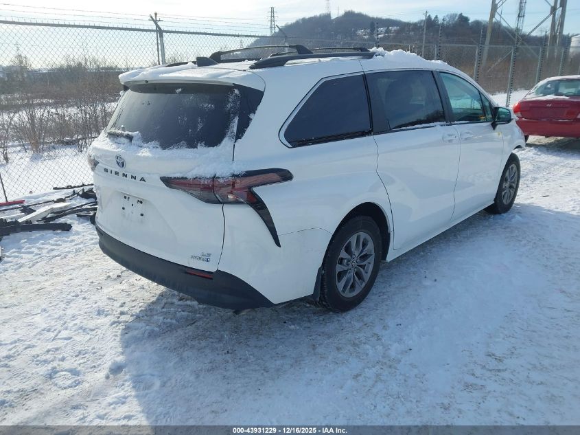 2024 Toyota Sienna - 5TDBSKFC5RS134108