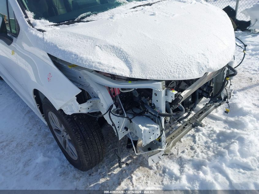 2024 Toyota Sienna Le VIN: 5TDBSKFC5RS134108 Lot: 43931229