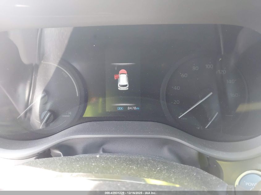 2024 Toyota Sienna Le VIN: 5TDBSKFC5RS134108 Lot: 43931229