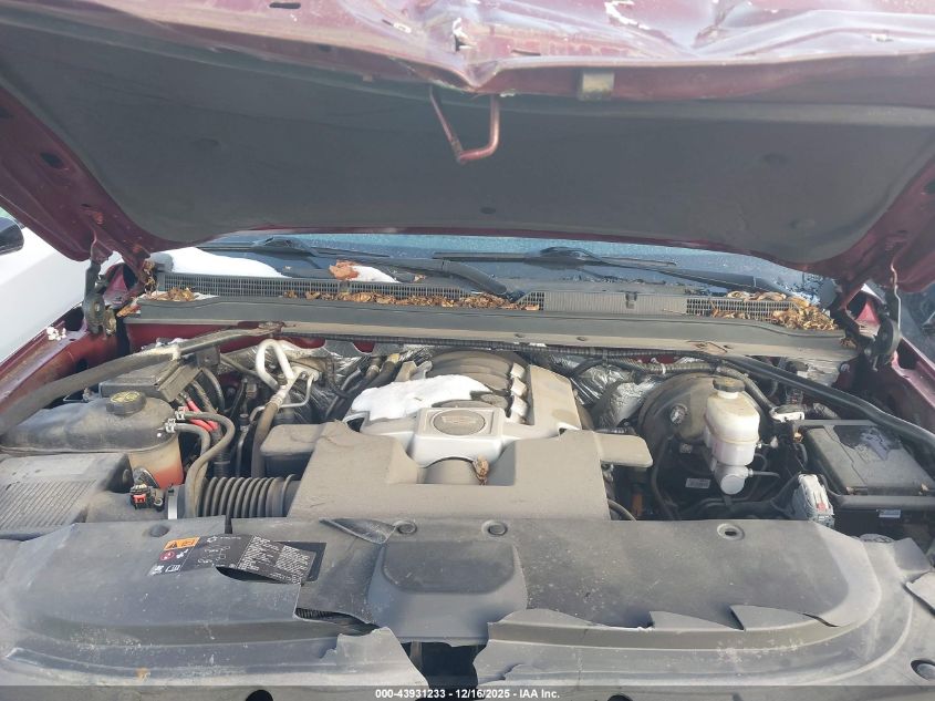 2016 Cadillac Escalade Esv Luxury Collection VIN: 1GYS4HKJ4GR324358 Lot: 43931233