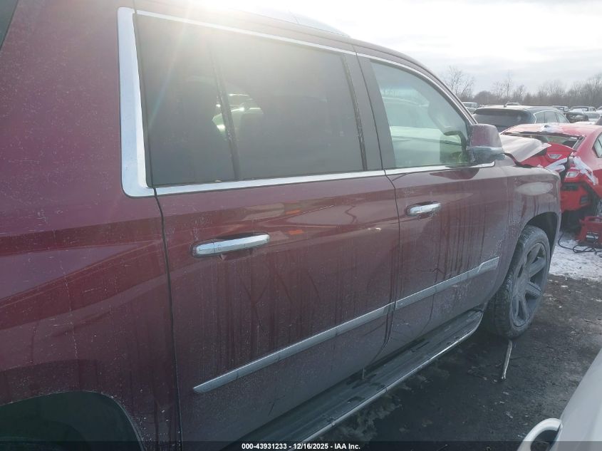 2016 Cadillac Escalade Esv Luxury Collection VIN: 1GYS4HKJ4GR324358 Lot: 43931233