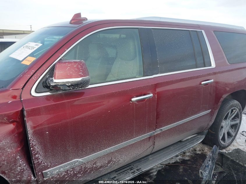 2016 Cadillac Escalade Esv Luxury Collection VIN: 1GYS4HKJ4GR324358 Lot: 43931233