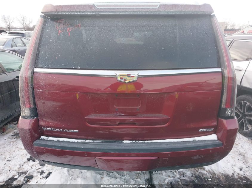 2016 Cadillac Escalade Esv Luxury Collection VIN: 1GYS4HKJ4GR324358 Lot: 43931233