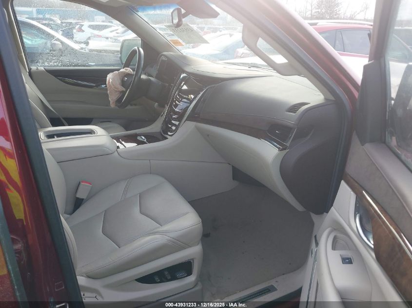 2016 Cadillac Escalade Esv Luxury Collection