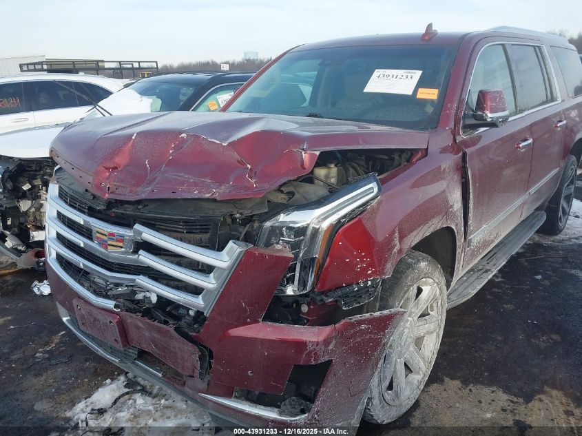 2016 Cadillac Escalade Esv Luxury Collection VIN: 1GYS4HKJ4GR324358 Lot: 43931233