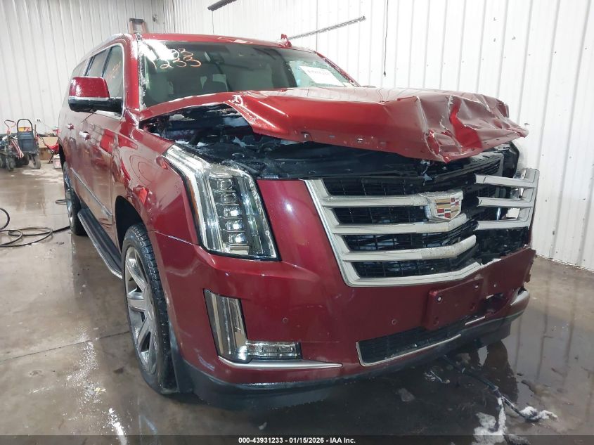 2016 Cadillac Escalade Esv Luxury Collection