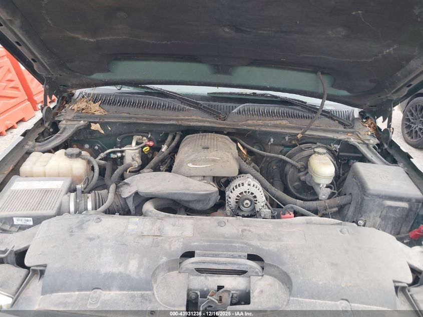 2006 Chevrolet Silverado 1500 Lt1 VIN: 2GCEC13T461212986 Lot: 43931236