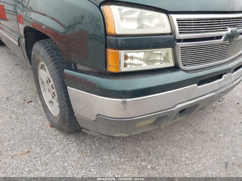 2006 Chevrolet Silverado 1500 Lt1 VIN: 2GCEC13T461212986 Lot: 43931236