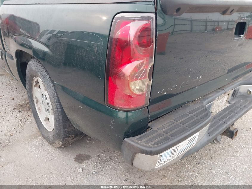 2006 Chevrolet Silverado 1500 Lt1 VIN: 2GCEC13T461212986 Lot: 43931236