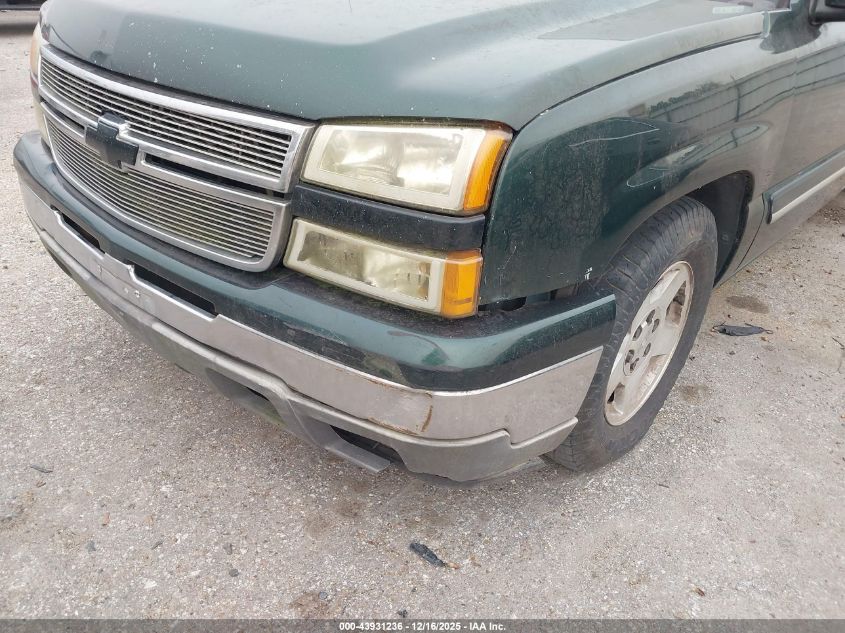 2006 Chevrolet Silverado 1500 Lt1 VIN: 2GCEC13T461212986 Lot: 43931236