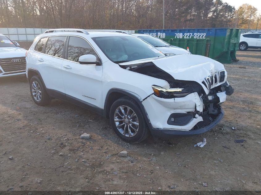 JEEP CHEROKEE LATITUDE PLUS FWD