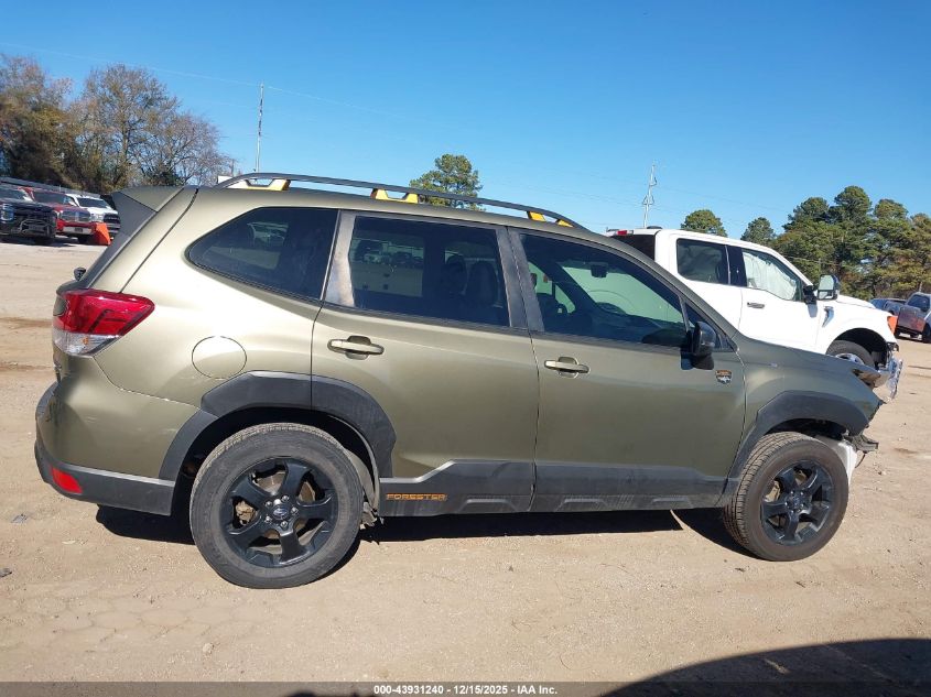2022 Subaru Forester Wilderness VIN: JF2SKAMC5NH425544 Lot: 43931240