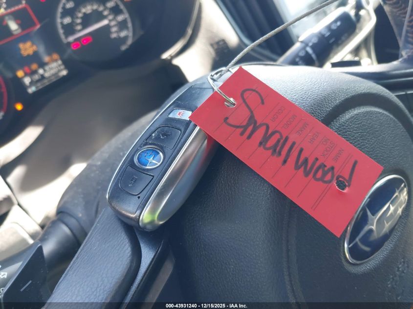 2022 Subaru Forester Wilderness VIN: JF2SKAMC5NH425544 Lot: 43931240