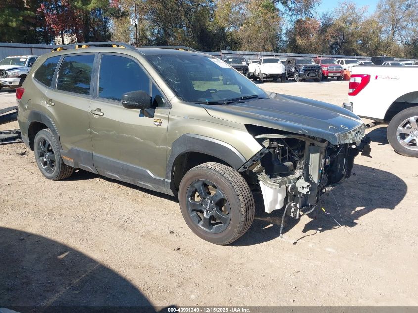 SUBARU FORESTER WILDERNESS