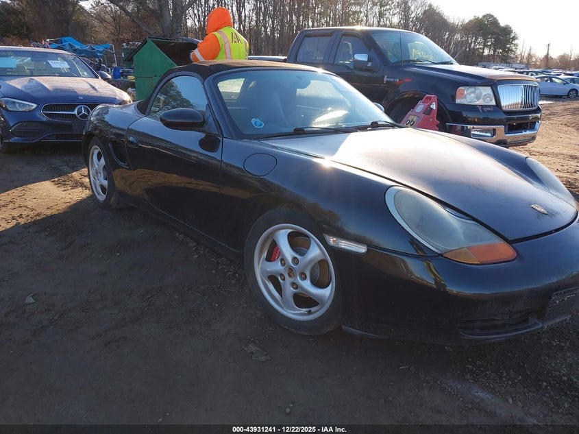 WP0CA2981YU627941 2000 Porsche Boxster auction photo 1
