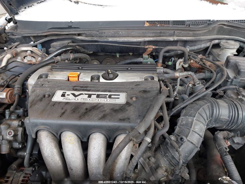 2005 Honda Accord 2.4 Ex VIN: 1HGCM56875A069931 Lot: 43931243