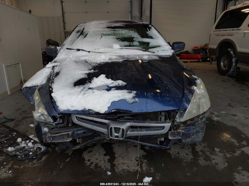 2005 Honda Accord 2.4 Ex VIN: 1HGCM56875A069931 Lot: 43931243