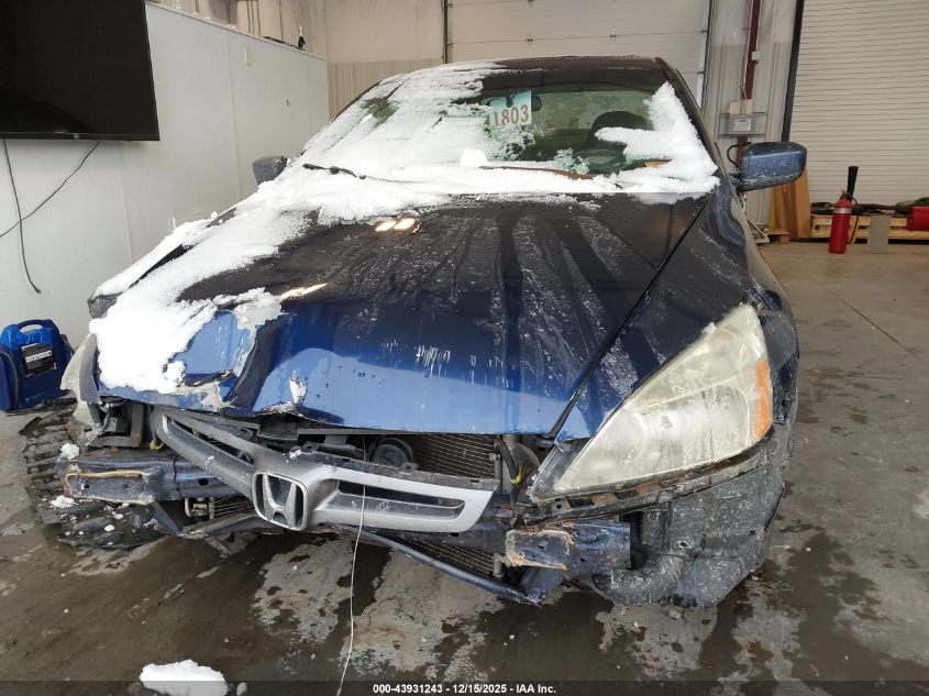 2005 Honda Accord 2.4 Ex VIN: 1HGCM56875A069931 Lot: 43931243