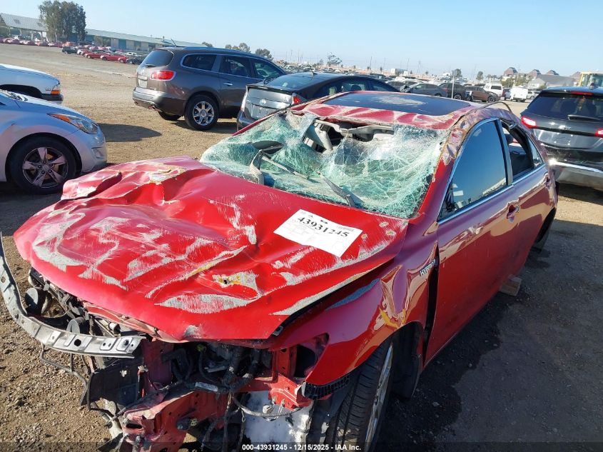 2007 Toyota Camry Hybrid VIN: 4T1BB46K67U014356 Lot: 43931245