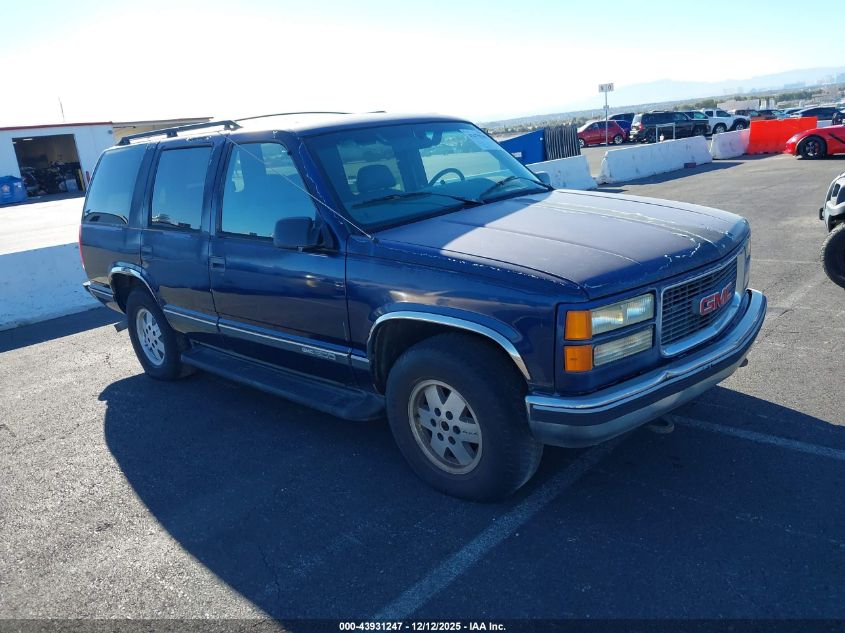 1997 GMC Yukon Sle