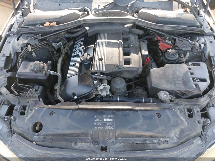 2005 BMW 530I VIN: WBANA73535B819466 Lot: 43931248