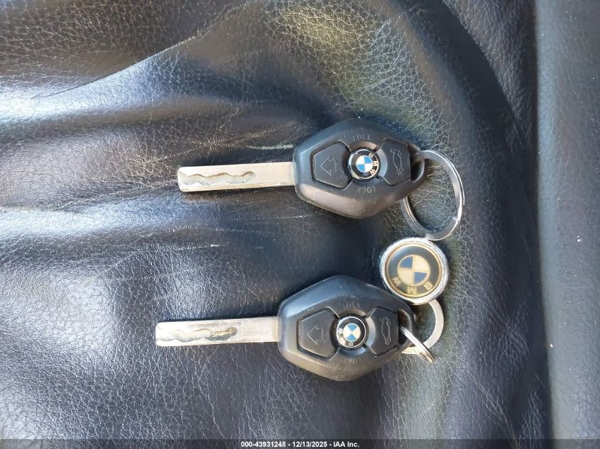 2005 BMW 530I VIN: WBANA73535B819466 Lot: 43931248