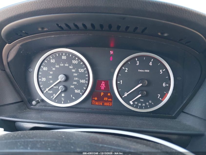 2005 BMW 530I VIN: WBANA73535B819466 Lot: 43931248