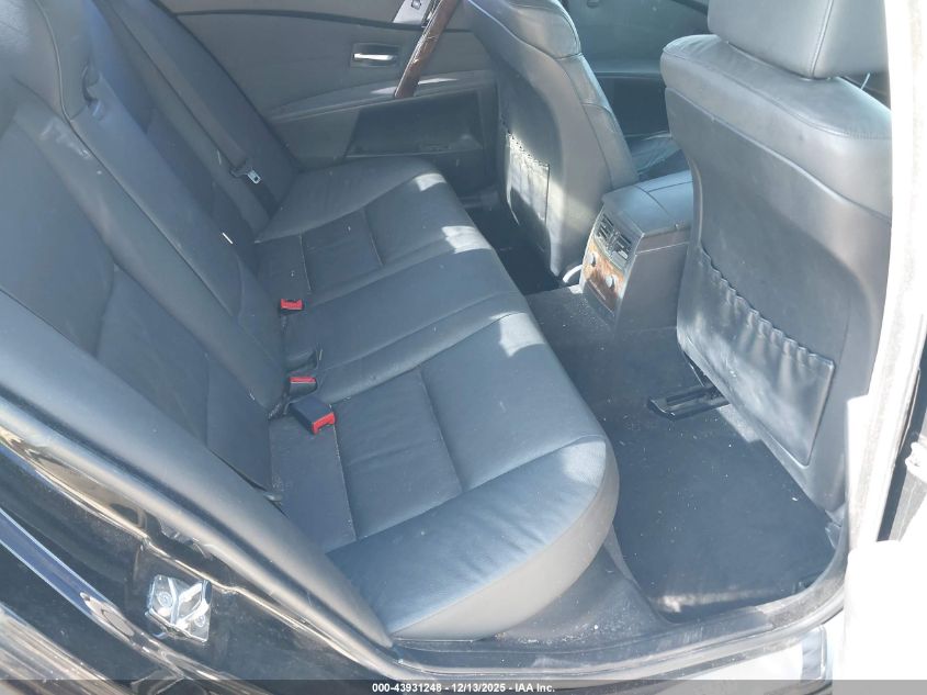 2005 BMW 530I VIN: WBANA73535B819466 Lot: 43931248