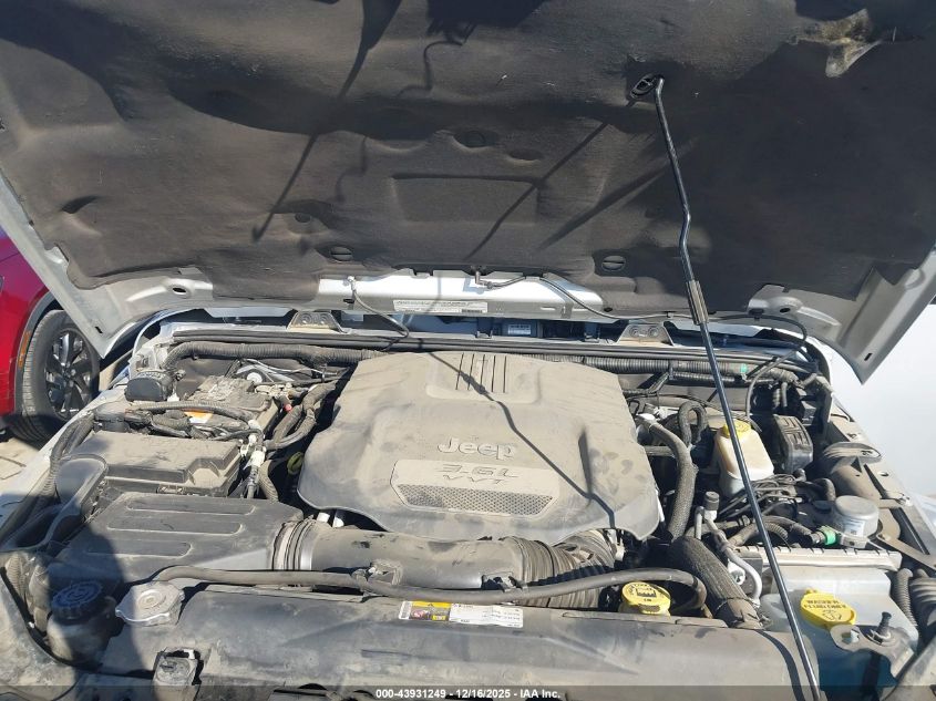 2012 Jeep Wrangler Unlimited Rubicon VIN: 1C4HJWFG7CL259255 Lot: 43931249