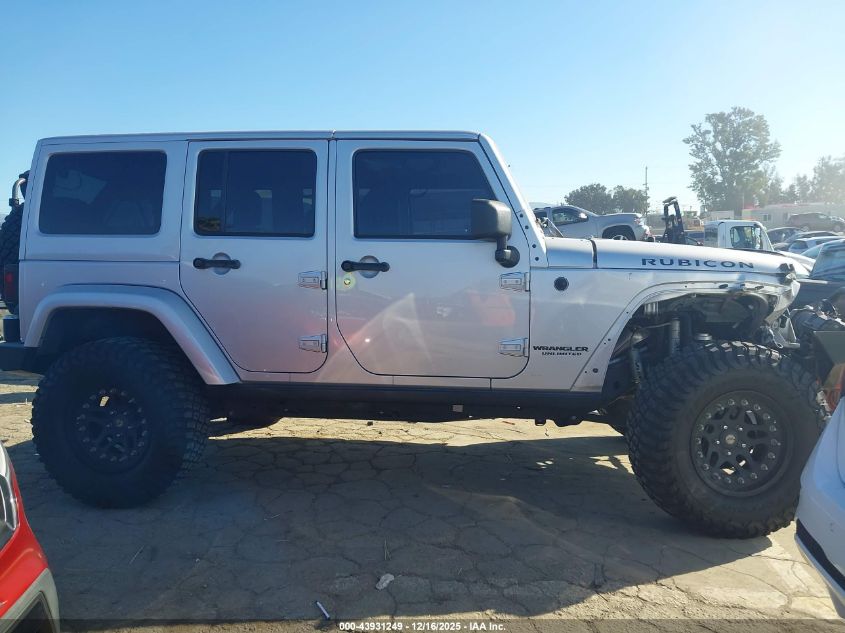 2012 Jeep Wrangler Unlimited Rubicon VIN: 1C4HJWFG7CL259255 Lot: 43931249