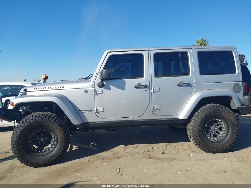 2012 Jeep Wrangler Unlimited Rubicon VIN: 1C4HJWFG7CL259255 Lot: 43931249