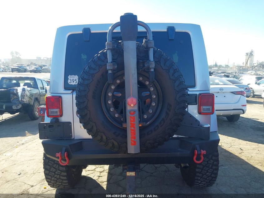 2012 Jeep Wrangler Unlimited Rubicon VIN: 1C4HJWFG7CL259255 Lot: 43931249