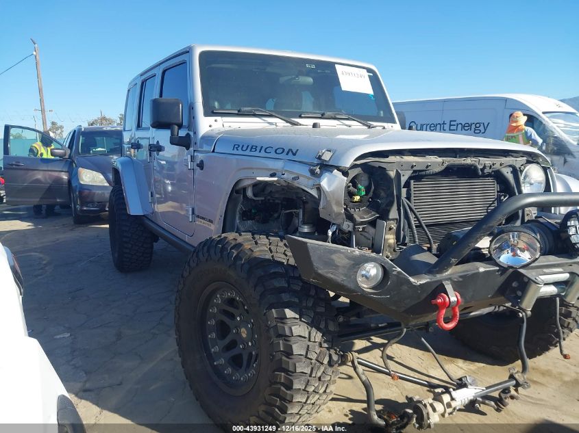 2012 Jeep Wrangler Unlimited Rubicon VIN: 1C4HJWFG7CL259255 Lot: 43931249