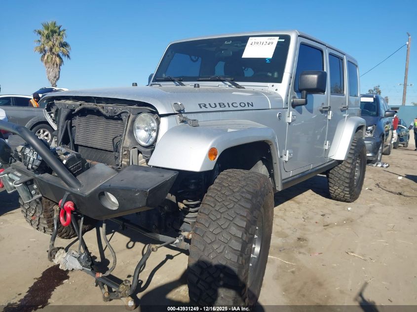 2012 Jeep Wrangler Unlimited Rubicon VIN: 1C4HJWFG7CL259255 Lot: 43931249