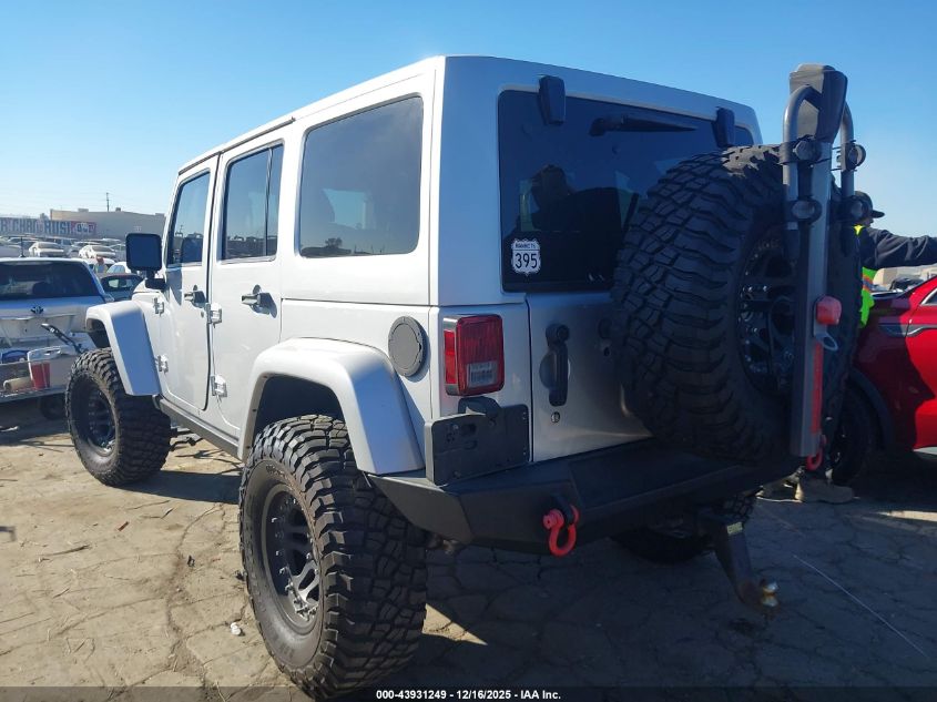 2012 Jeep Wrangler Unlimited Rubicon VIN: 1C4HJWFG7CL259255 Lot: 43931249