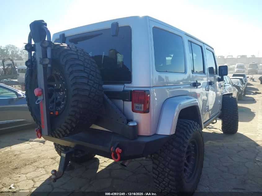 2012 Jeep Wrangler Unlimited Rubicon VIN: 1C4HJWFG7CL259255 Lot: 43931249