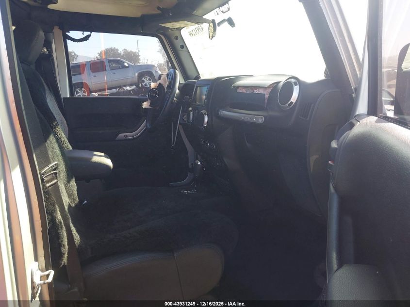 2012 Jeep Wrangler Unlimited Rubicon VIN: 1C4HJWFG7CL259255 Lot: 43931249