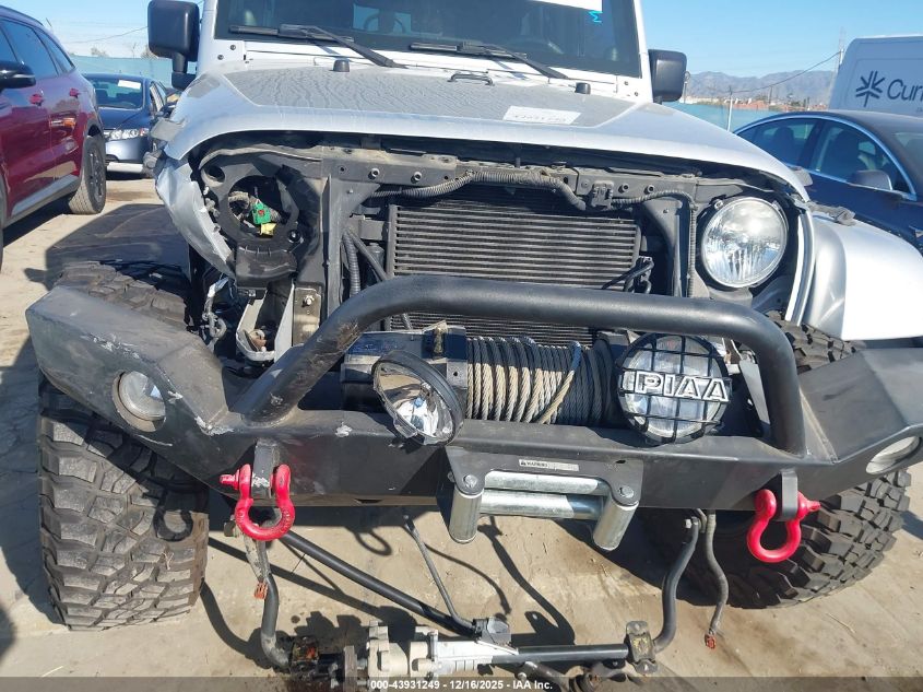 2012 Jeep Wrangler Unlimited Rubicon VIN: 1C4HJWFG7CL259255 Lot: 43931249