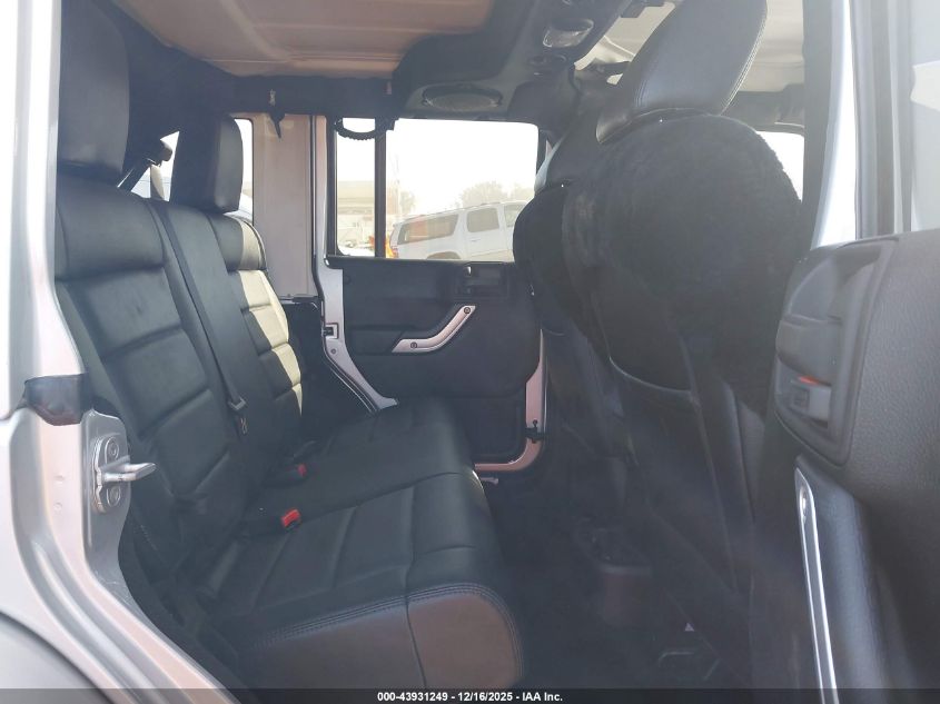 2012 Jeep Wrangler Unlimited Rubicon VIN: 1C4HJWFG7CL259255 Lot: 43931249