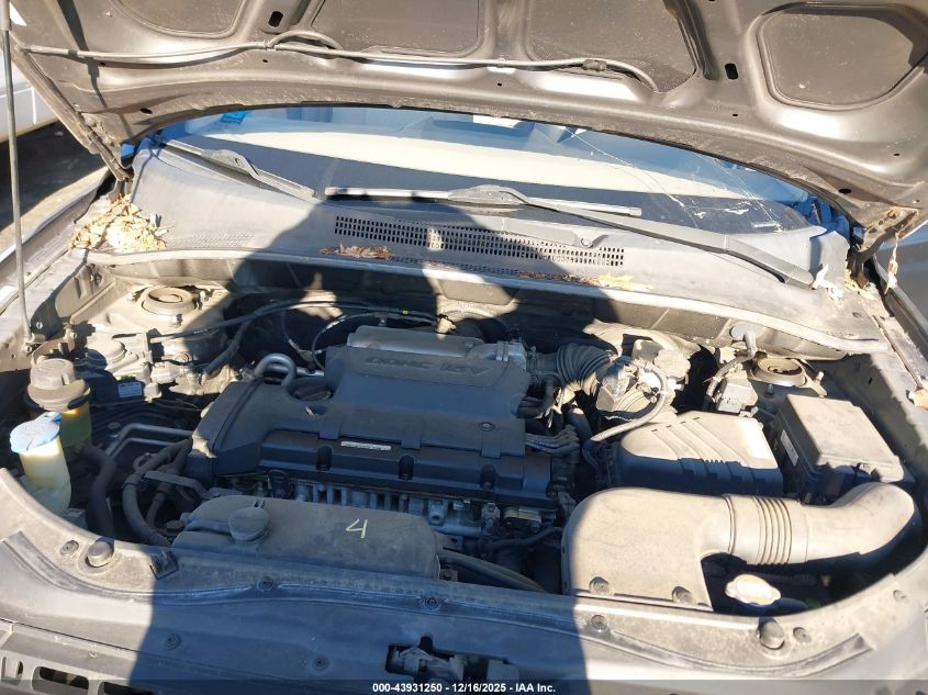 2008 Kia Sportage Lx VIN: KNDJF724887527671 Lot: 43931250