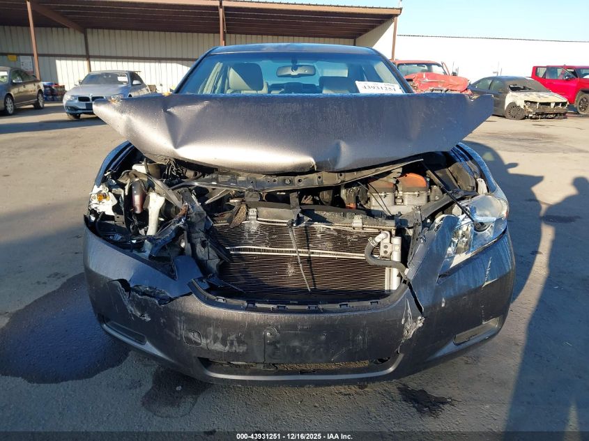 2008 Toyota Camry Hybrid VIN: JTNBB46K483048013 Lot: 43931251