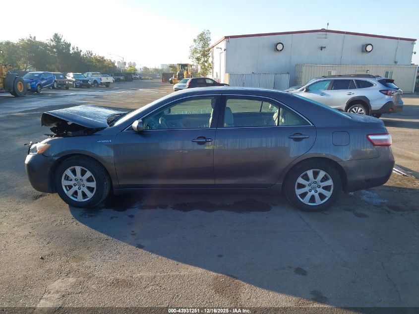 2008 Toyota Camry Hybrid VIN: JTNBB46K483048013 Lot: 43931251