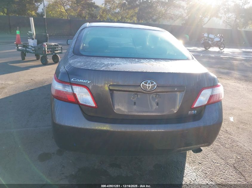 2008 Toyota Camry Hybrid VIN: JTNBB46K483048013 Lot: 43931251