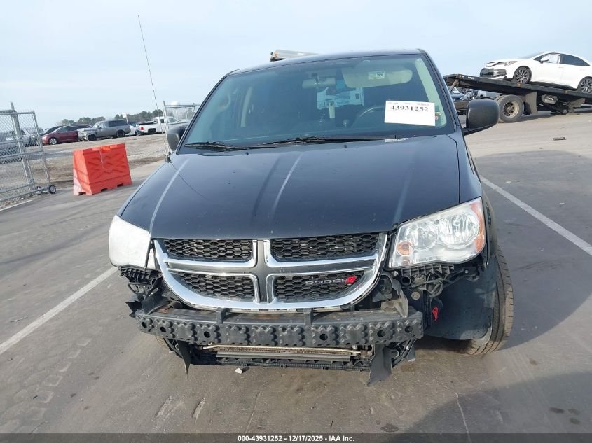 2015 Dodge Grand Caravan American Value Pkg VIN: 2C4RDGBG7FR508205 Lot: 43931252