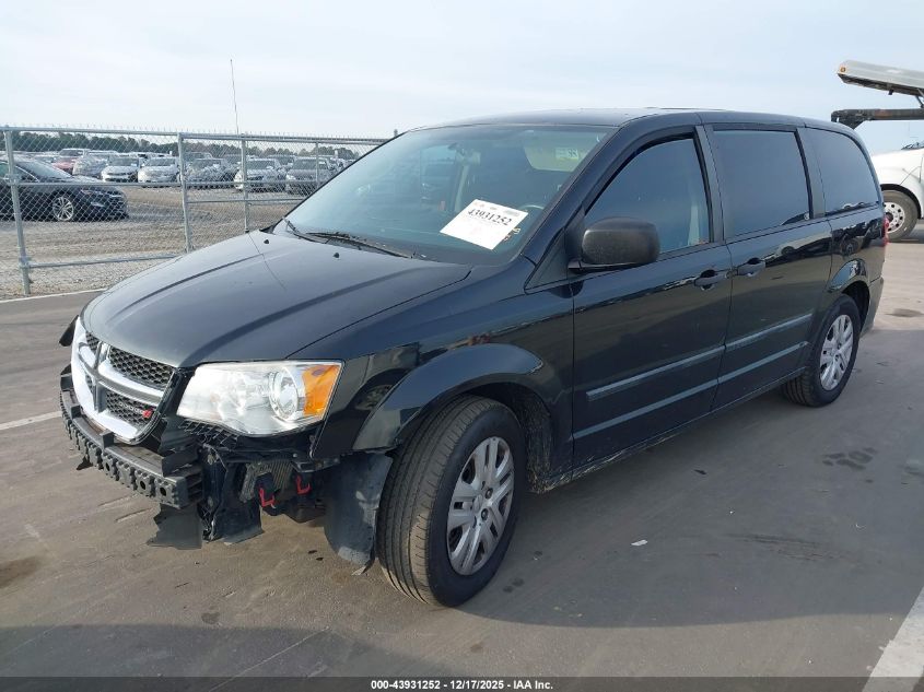 2015 Dodge Grand Caravan American Value Pkg VIN: 2C4RDGBG7FR508205 Lot: 43931252